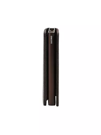SECRID | Geldbörse - Slimwallet Original Slim M-Chocolate | 
